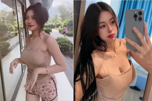 Bé Linh có bộ ngực và đôi mắt vô cùng quyến rũ