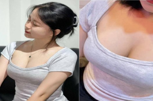 Cô học sinh quyến rũ được bạn thân chăm sóc từng chi tiết