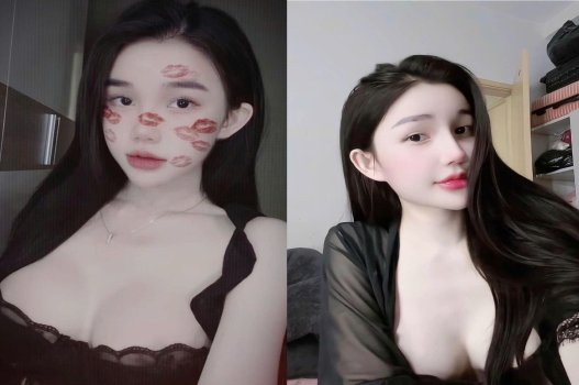 Cô nàng diện đồ bó sát khiến anh chàng thêm hứng thú