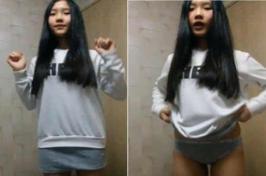 Gái non đã biết phê rồi chịch nhau một cách tinh tế