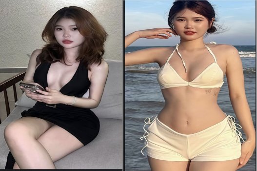 Gái xinh chia sẻ phút giây thân thiện với bạn thân thu hút