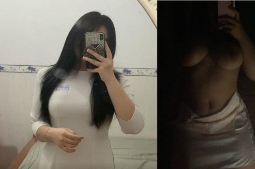 Hòa mình với nữ sinh dáng chuẩn mê hoặc