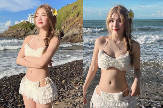 Nàng Ngọc Diễm sugar baby da trắng quyến rũ
