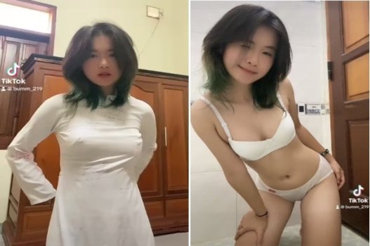Nện nhau với em nữ sinh quyến rũ nhất lớp