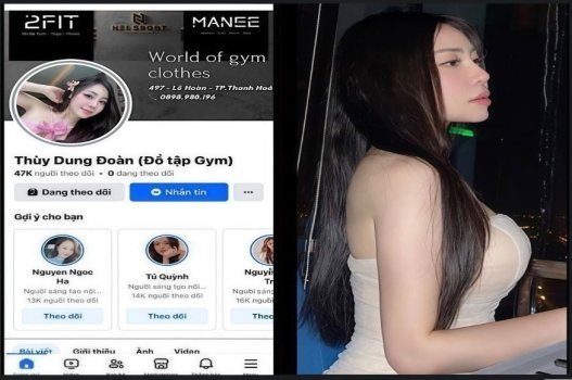 Ngắm video nóng Đoàn Thùy Dung ngực khủng