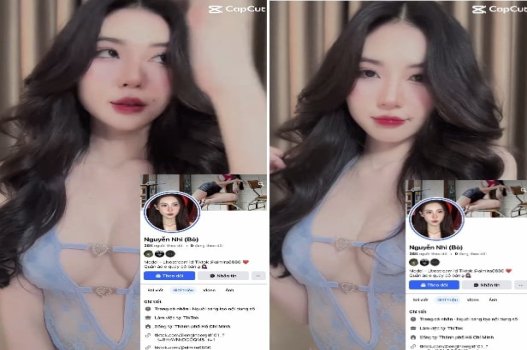 Tiktoker xinh đẹp Nguyễn Nhi tung video nóng