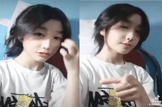 Non bị bạn gài say mê bộ lông bím