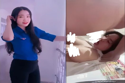 Nữ sinh viên tình nguyện đam mê khám phá thân mật