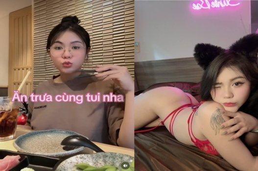 Sex của Tiktoker quyến rũ vóc dáng cân đối