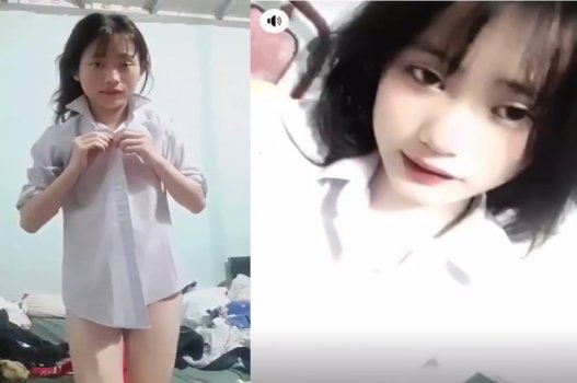 Sex nữ sinh với body siêu hot