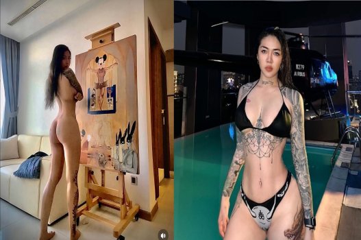 Video sex tập thể Thủy Tạ với anh cu siêu to