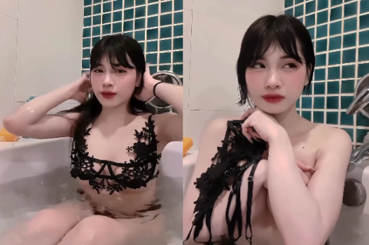 Video xxx hấp dẫn với cô gái xinh có làn da trắng mịn
